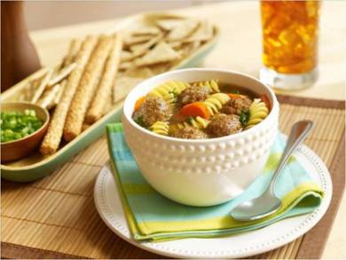 Italian Meatball Soup